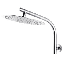 Colby 300mm Round Gooseneck Rain Shower Arm & Head